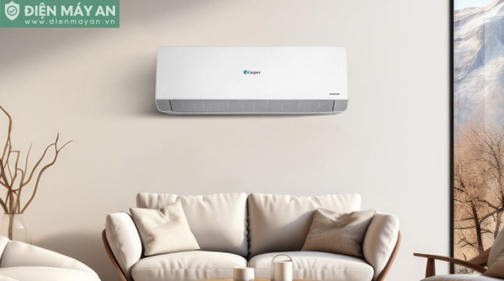Điều hòa Casper Inverter 9000 BTU 1 chiều QC-09IU36A